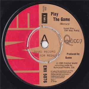 Queen - Play The Game FLAC