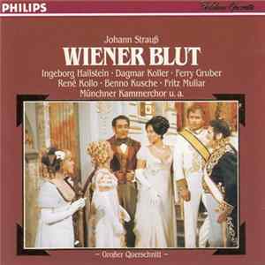 Johann Strauß - Wiener Blut - Großer Querschnitt FLAC