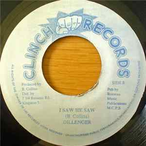 Dillenger - I Saw He Saw FLAC
