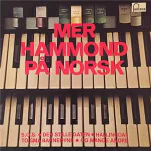 Various - Mer Hammond På Norsk FLAC