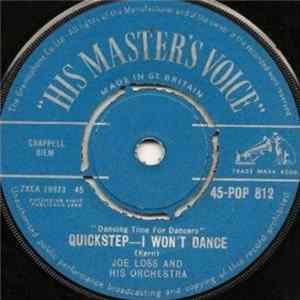 Joe Loss & His Orchestra - Quickstep - I Won't Dance FLAC