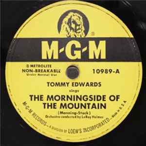 Tommy Edwards - The Morningside Of The Mountain / F'r Instance FLAC