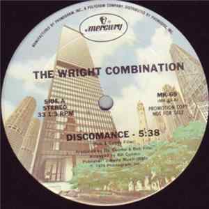 The Wright Combination - Discomance FLAC