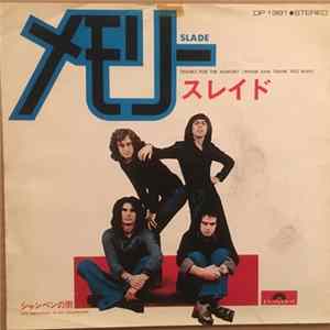 Slade - Thanks For The Memory (Wham Bam Thank You Mam) FLAC