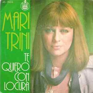 Mari Trini - Te Quiero Con Locura FLAC