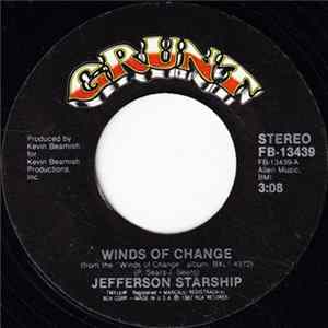 Jefferson Starship - Winds Of Change / Black Widow FLAC