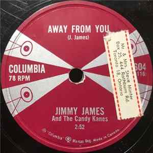 Jimmy James and The Candy Kanes - Away From You / Marjolaine FLAC