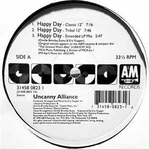 Uncanny Alliance - Happy Day FLAC