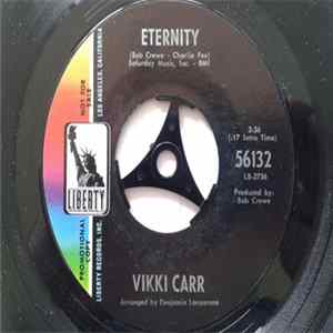 Vikki Carr - Eternity / I Will Wait For Love FLAC