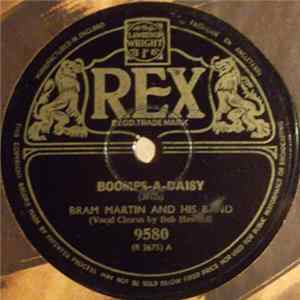 Bram Martin And His Band / Monsieur Pierre - Boomps-A-Daisy / How To Dance The "Boomps-A-Daisy" FLAC