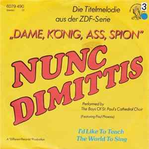 The Boys Of St. Paul's Cathedral Choir - Nunc Dimittis FLAC