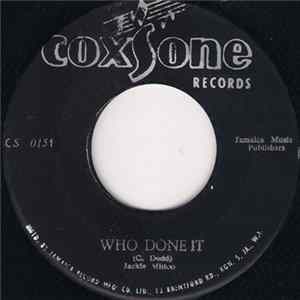 Jackie Mittoo - Who Done It / Freak Out FLAC