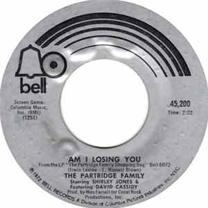 The Partridge Family Starring Shirley Jones & Featuring David Cassidy - Am I Losing You FLAC