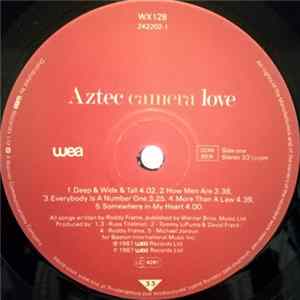 Aztec Camera - Love FLAC