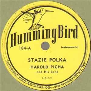 Harold Picha And His Band - Stazie Polka / Bachelor's Girl Waltz FLAC