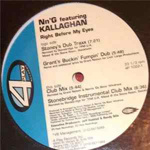 Nn'G Featuring Kallaghan - Right Before My Eyes FLAC