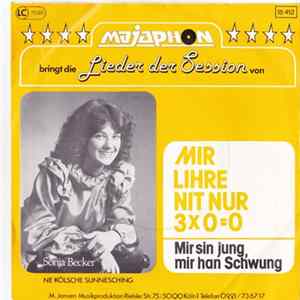 Sonja Becker - Mir Lihre Nit Nur 3 X 0 = 0 FLAC
