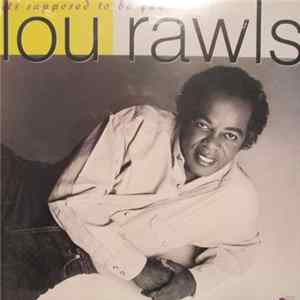 Lou Rawls - It's Supposed To Be Fun FLAC