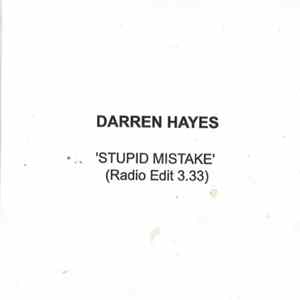 Darren Hayes - Stupid Mistake FLAC