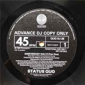 Status Quo - The Anniversary Waltz FLAC