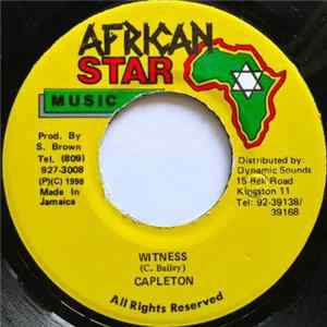 Capleton - Witness FLAC