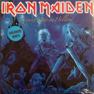 Iron Maiden - A Quiet Night In Holland FLAC