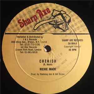 Richie Mack - Cherish / Brought Us Down Here FLAC