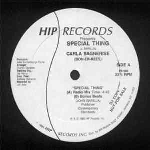Carla Bagnerise - Special Thing FLAC