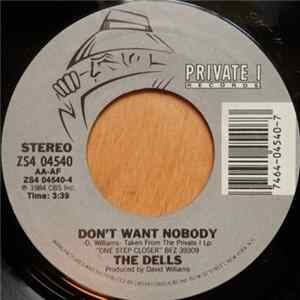 The Dells - Don't Want Nobody FLAC