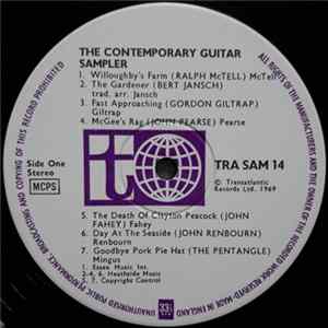 Various - The Contemporary Guitar Sampler FLAC