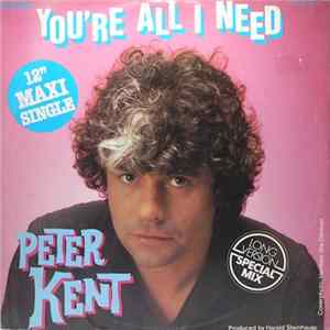 Peter Kent - You're All I Need (Long Version Special Mix) FLAC