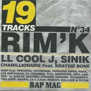 Various - Rap Mag N°34 FLAC