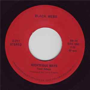 Tony Adams - Righteous Ways FLAC