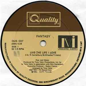 Fantasy / TV Sounds Orchestra - Live The Life I Love FLAC