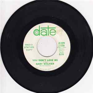 Gary Walker - You Don't Love Me FLAC