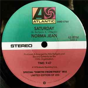 Norma Jean Wright / Fonzi Thornton - Saturday / I Work for A Living FLAC
