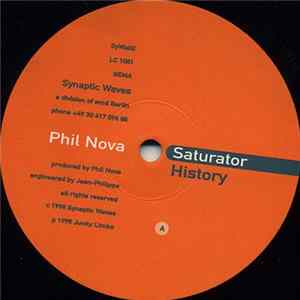 Phil Nova - History FLAC