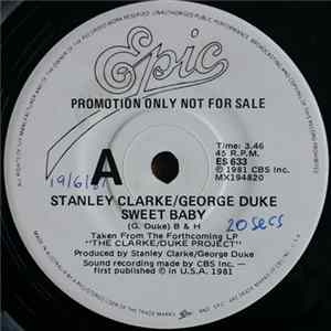 Stanley Clarke/George Duke - Sweet Baby / Never Judge A Cover By Its Book FLAC