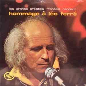 Various - Hommage À Léo Ferré (Les Grands Artistes Français Rendent ...) FLAC