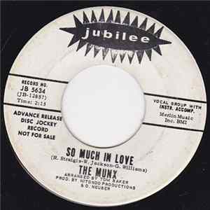 The Munx - So Much In Love FLAC