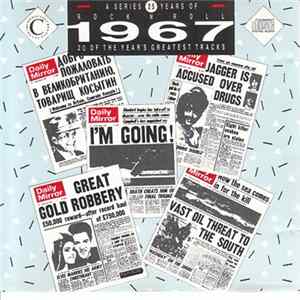 Various - 25 Years Of Rock 'N' Roll 1967 FLAC