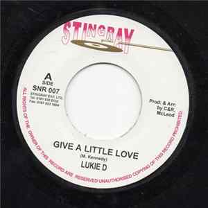 Lukie D - Give A Little Love FLAC