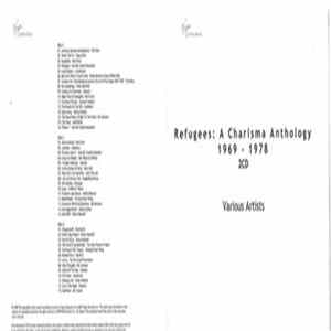 Various - Refugees: A Charisma Records Anthology 1969-1978 FLAC