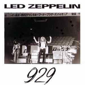 Led Zeppelin - 929 FLAC