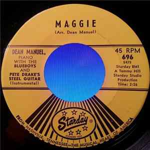 Dean Manuel, The Blue Boys , Pete Drake - Maggie FLAC