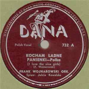 Frank Wojnarowski Ork. / Frank Wojnarowski I Jego Orkiestra - Kocham Ładne Panienki / Zostałem Sam FLAC