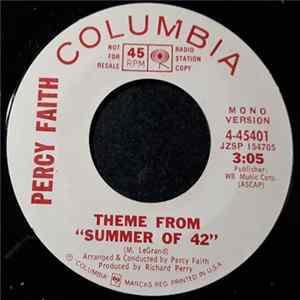 Percy Faith - Theme From "Summer Of 42" FLAC