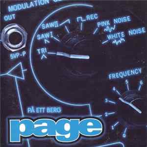 Page - På Ett Berg FLAC