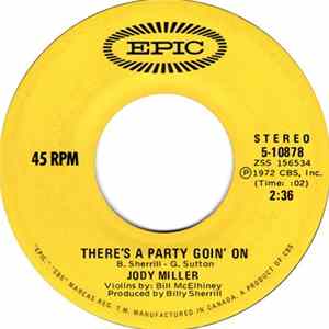 Jody Miller - There's A Party Goin' On / Love's The Answer FLAC