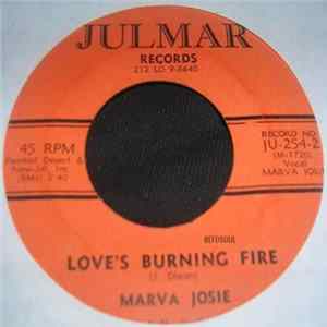 Marva Josie - I'm Satisfied - Love's Burning Fire FLAC